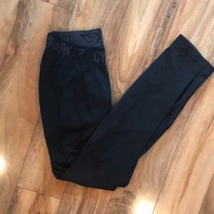 Gymshark flex leggings -black- size S